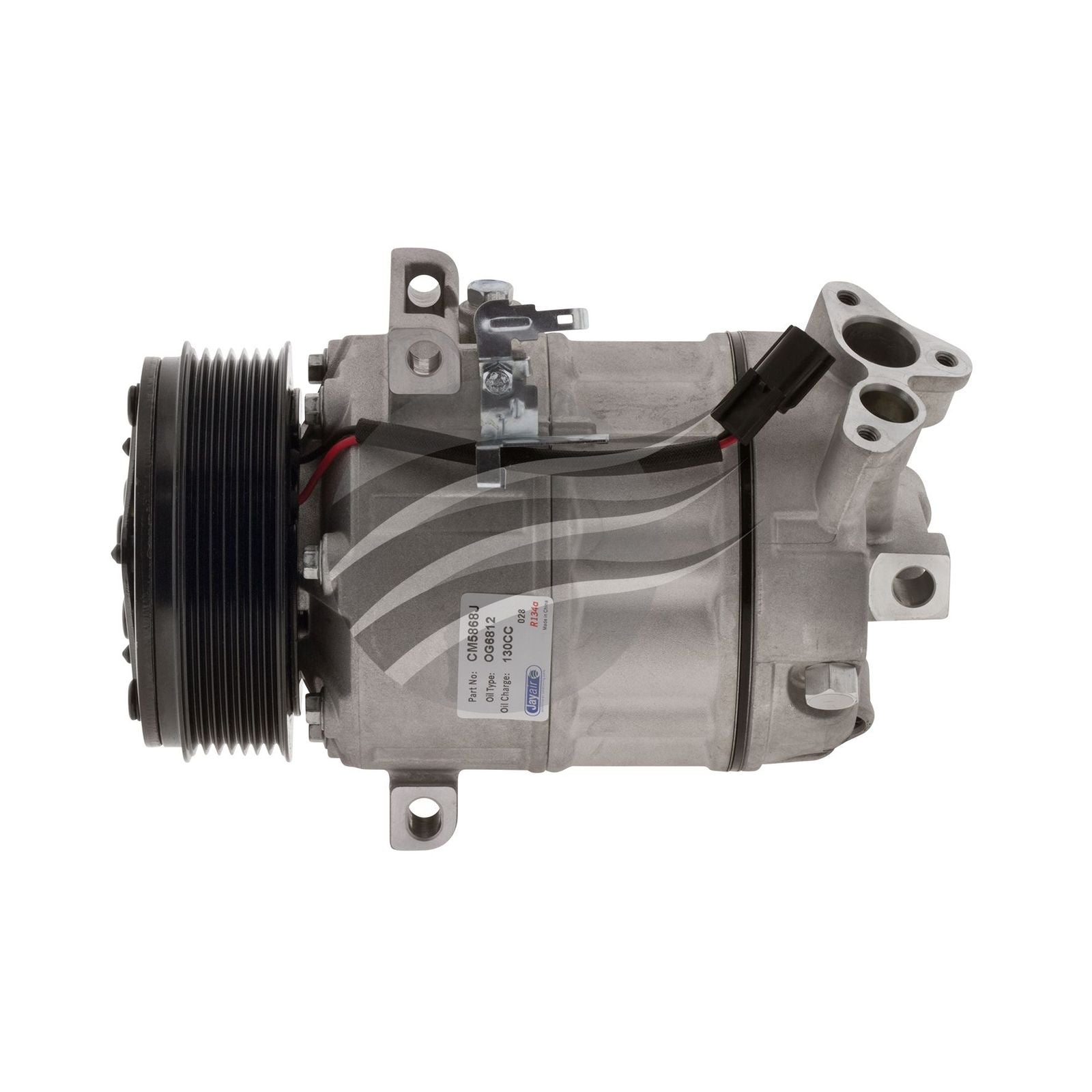 Air Conditioning Compressor for Nissan Renault X-trail T31 Master X62 DCS17IC 12