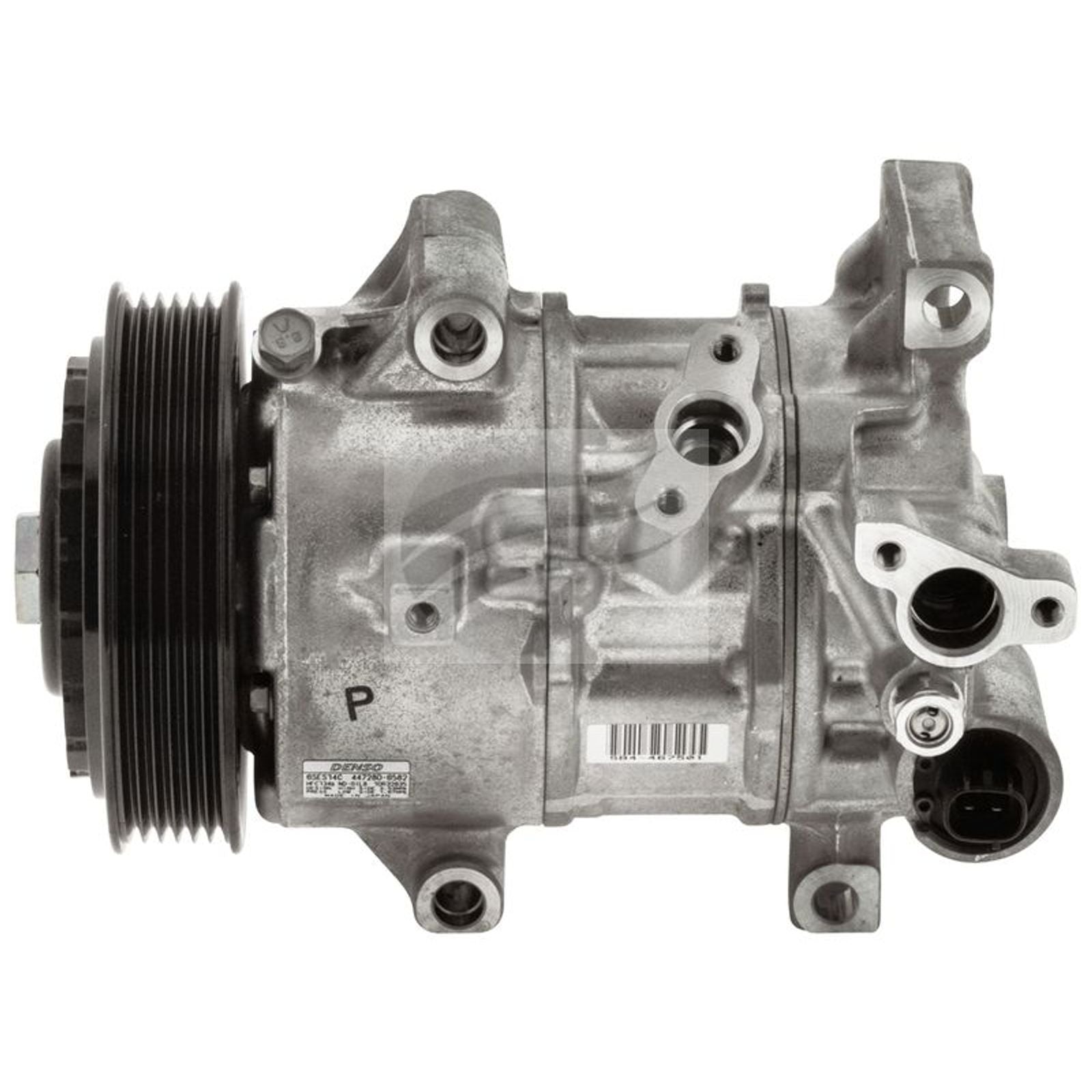 Air Conditioning Compressor for Toyota Corolla ZRE172R ZRE182R 1.8L 2012-2019