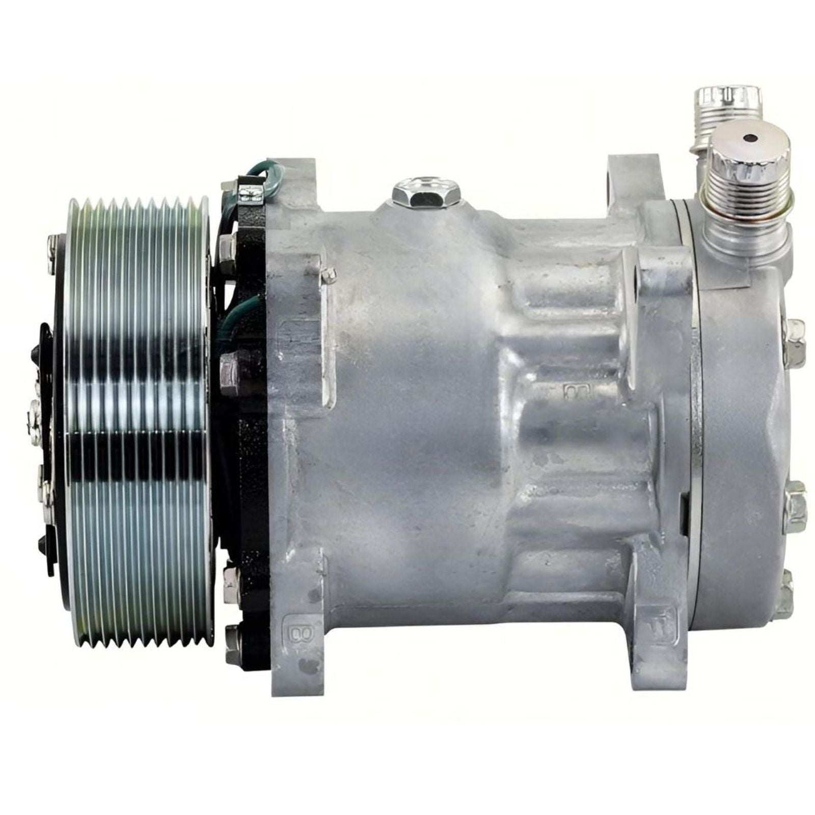 SANDEN Comp SD7H15 12V 10PV 125MM VOR EAR Mount JE Head