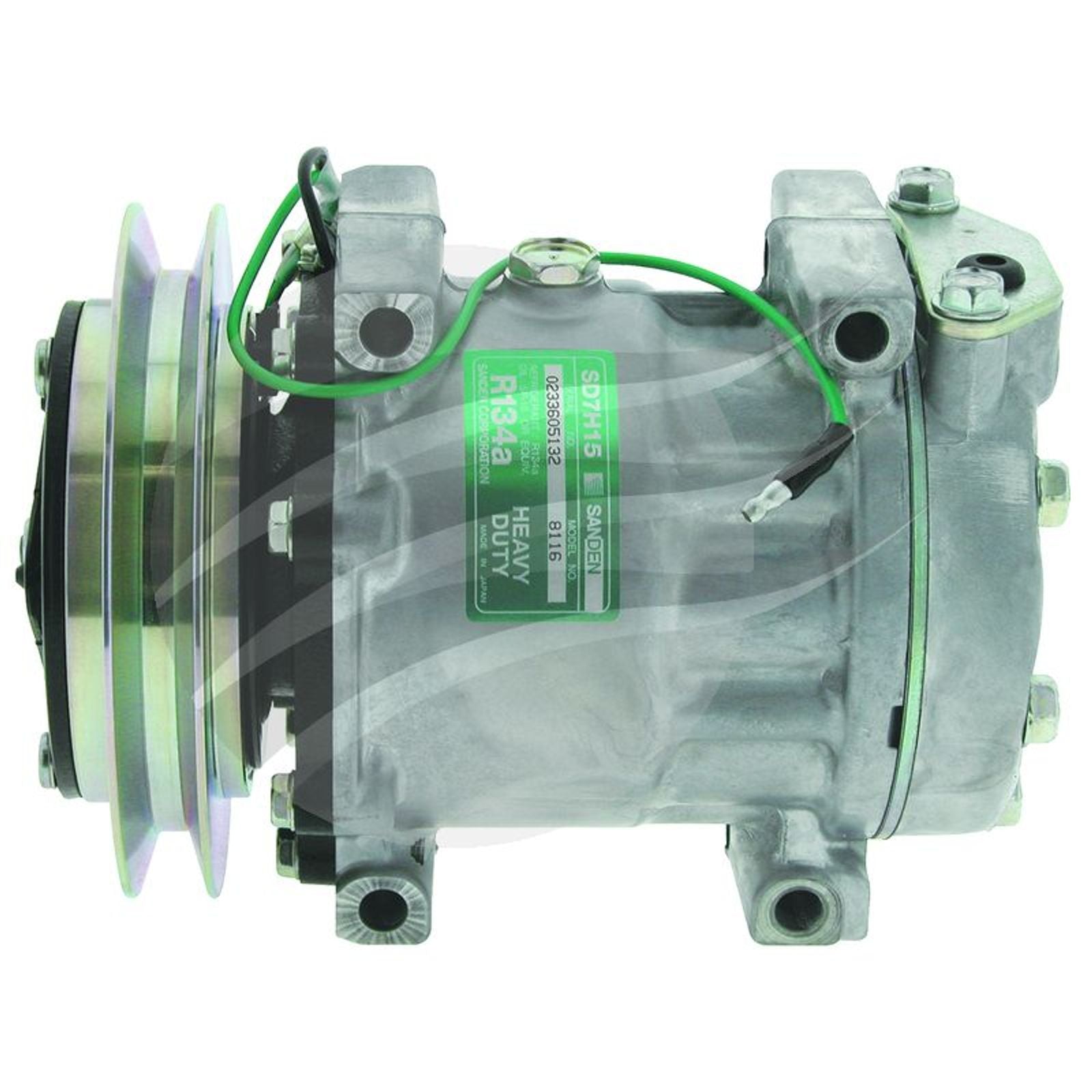 Air Conditioning Compressor for Isuzu Truck FVR950 FVY1400 1999-2008
