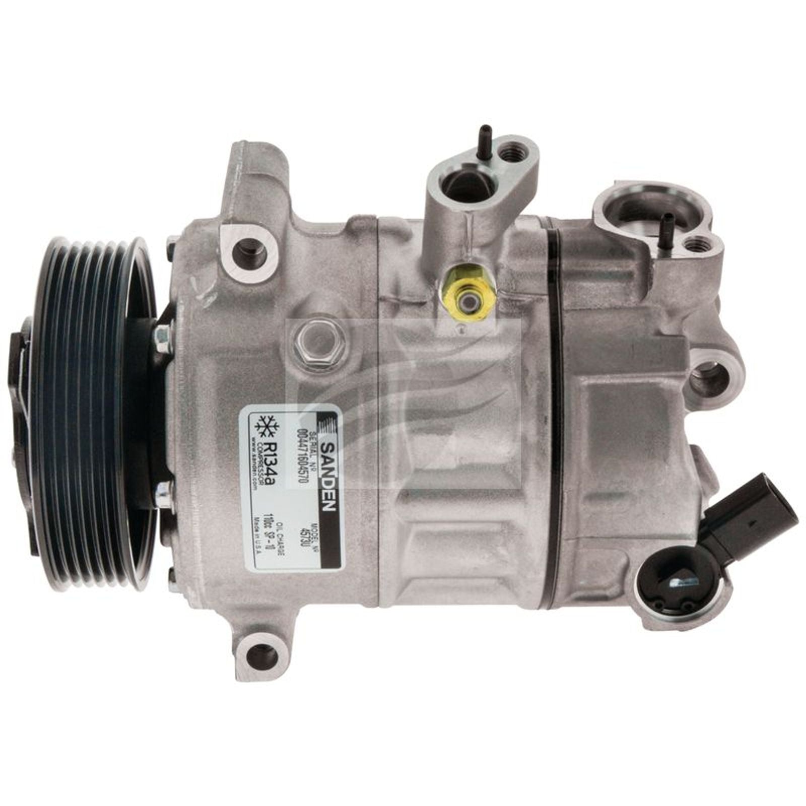 Sanden Air Conditioning Compressor for VW Audi Golf MK6 Polo 6R 2007-2014