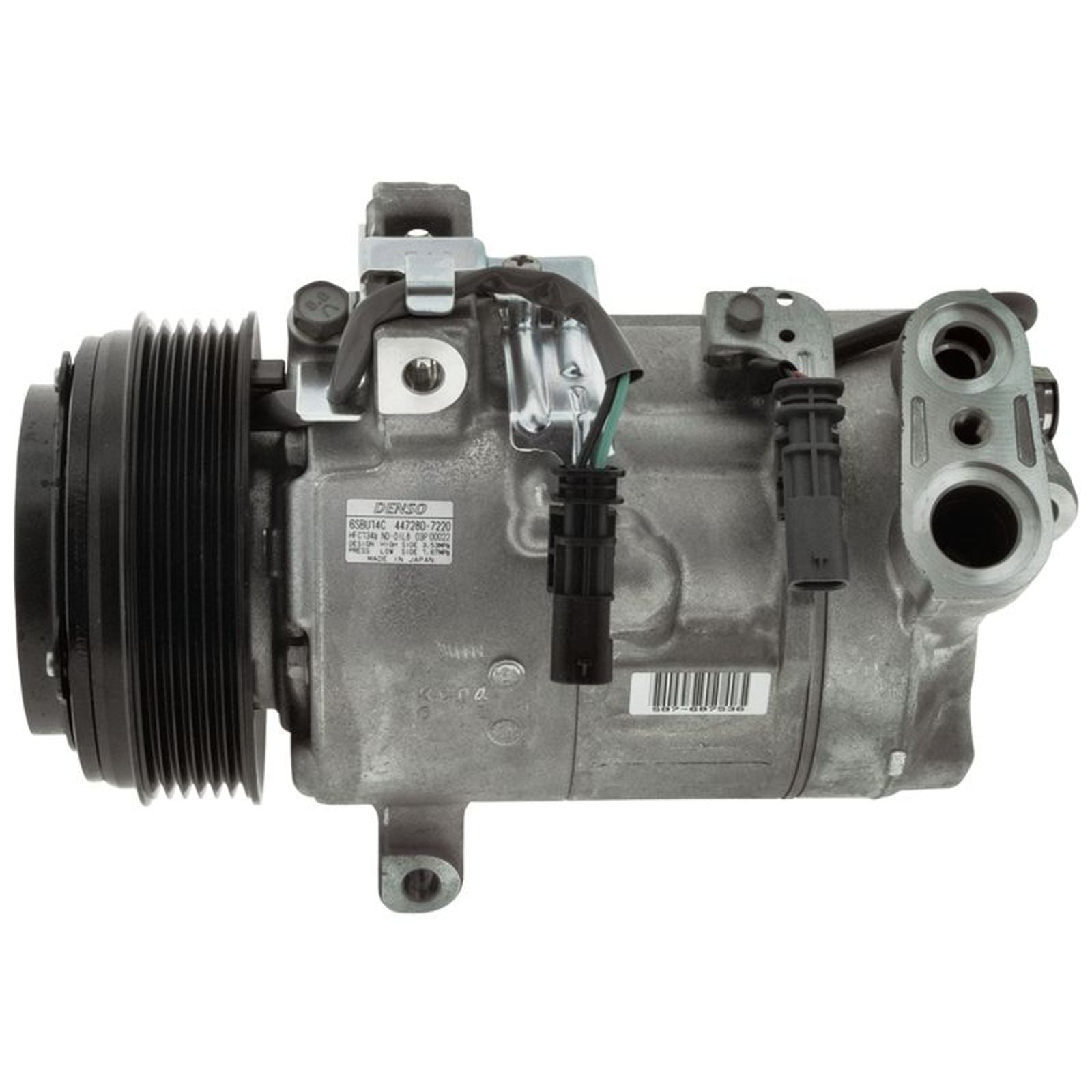 Denso Air Conditioning Compressor for Holden Commodore VE V6 3.6L 2011-2013