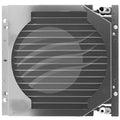 JAYAIR Cond Assy With Shroud Suit 12" Fan 379mm X 354mm X 44mm