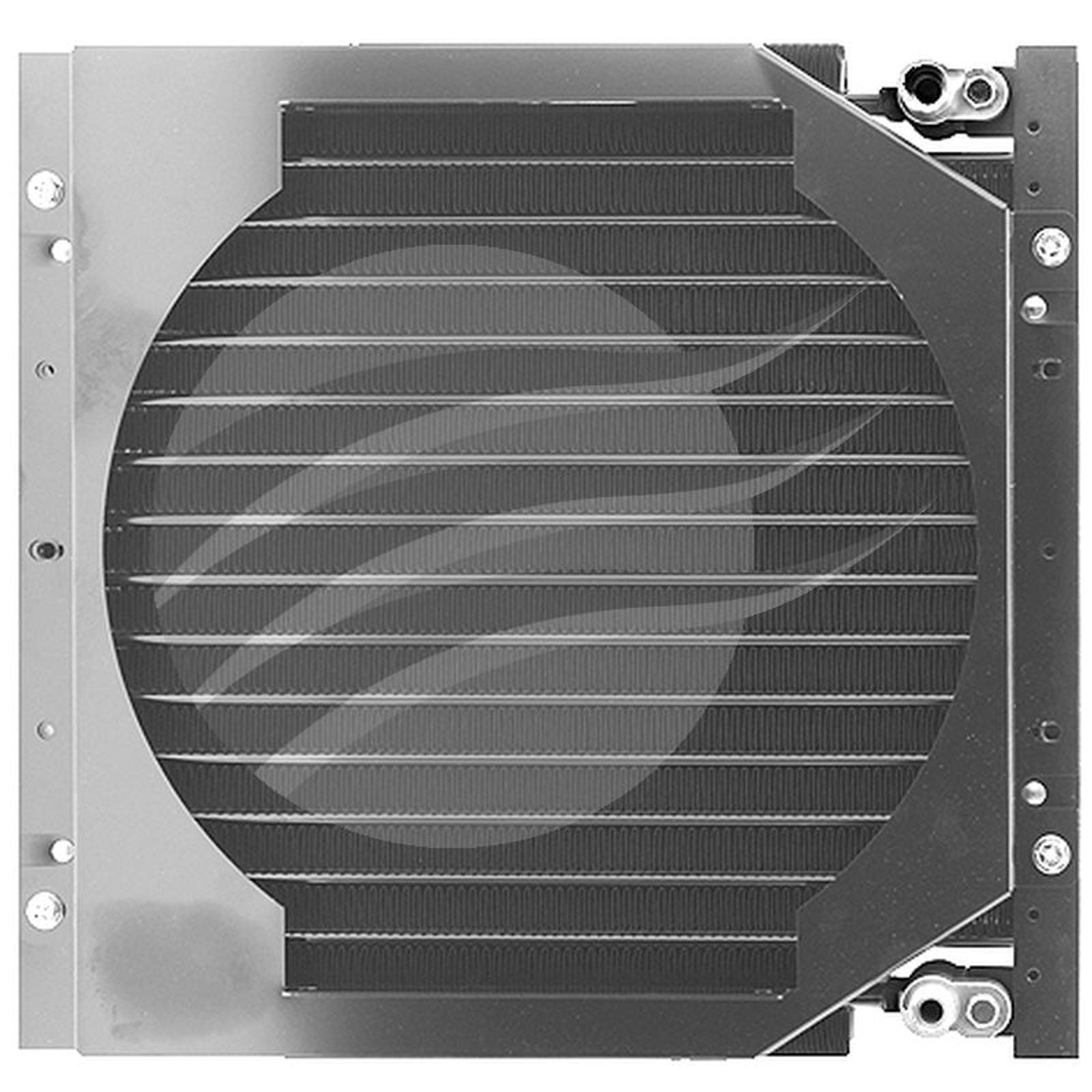 JAYAIR Cond Assy With Shroud Suit 12" Fan 379mm X 354mm X 44mm