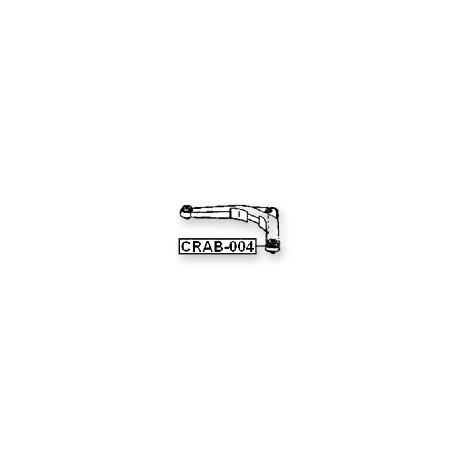 Jeep Cherokee Front Upper Bushing, Control Arm