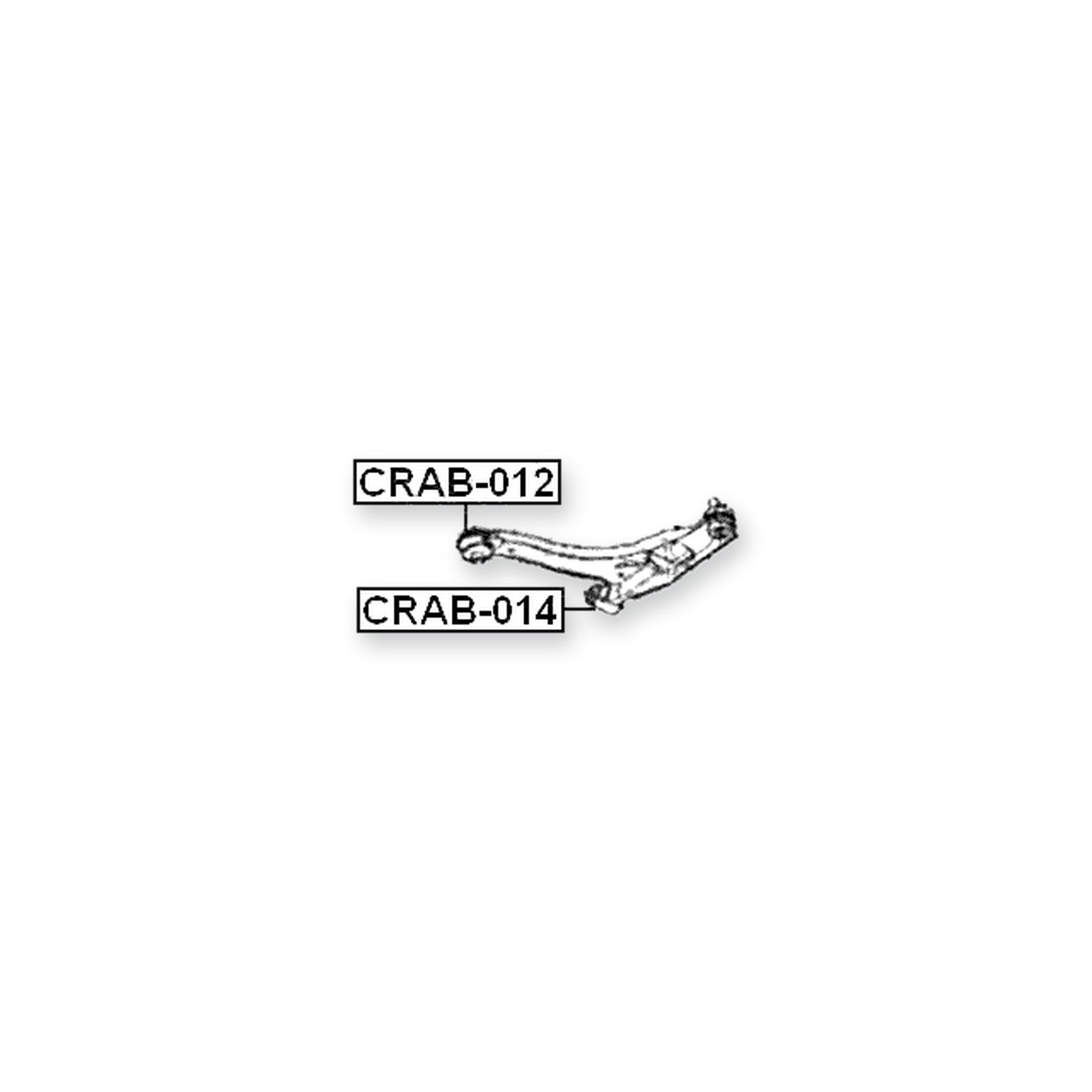 Dodge Neon Front Lower Bushing, Control Arm