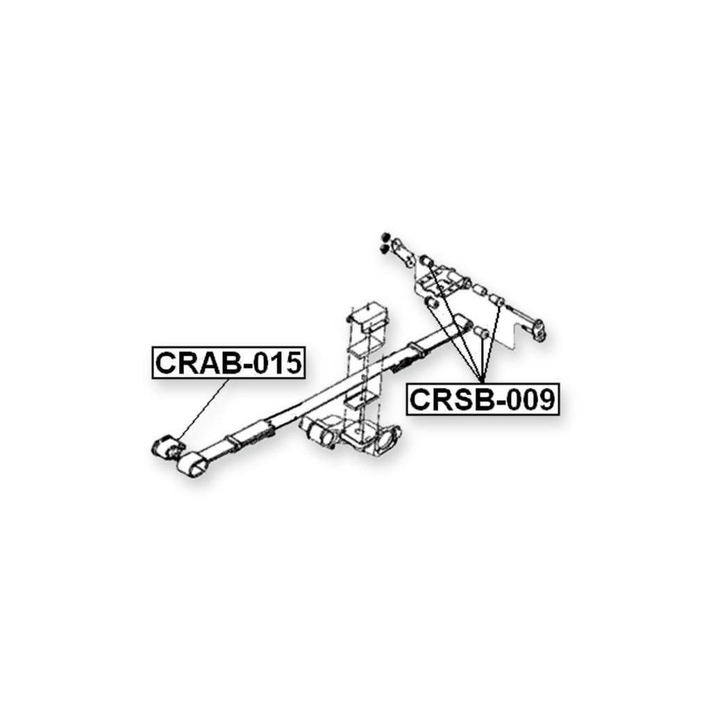 Chrysler Passenger Front Leaf Spring Bushing