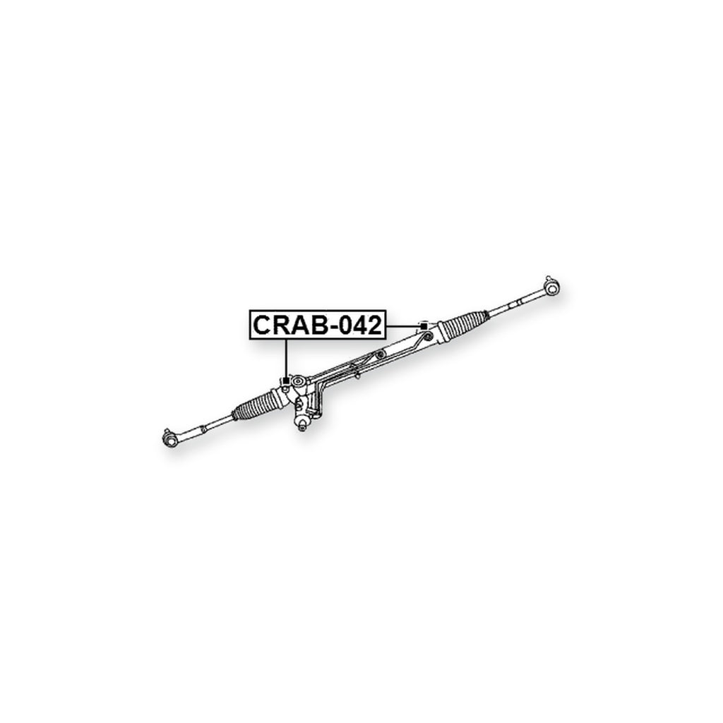 Jeep Commander Steering Rack Bushing