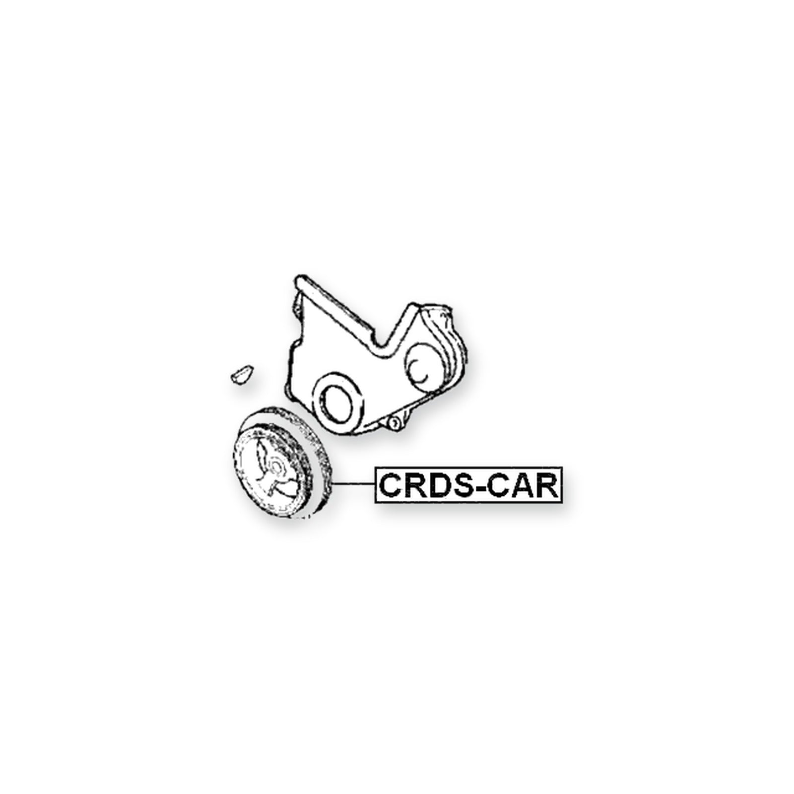 Dodge Caravan/Town & Count Crankshaft Pulley