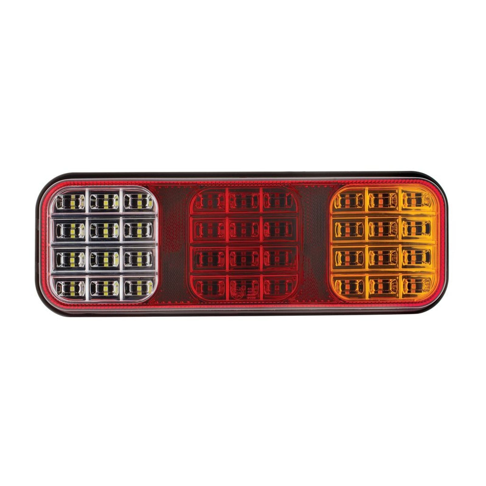 LED Stop/tail/indicator/revrse Lamp 9-33V W/deutsch Plug & 300mm Cable Jaylec