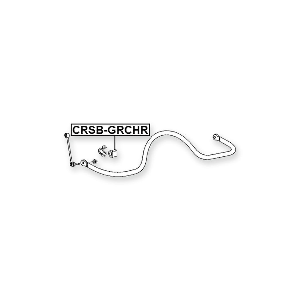 Jeep Cherokee Rear Stabilizer Bar Bush D19.6