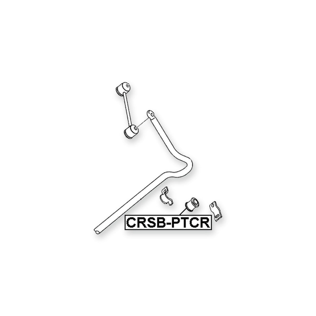 Chrysler Pt Cruiser Rear Stabilizer Bar Bush D15.4