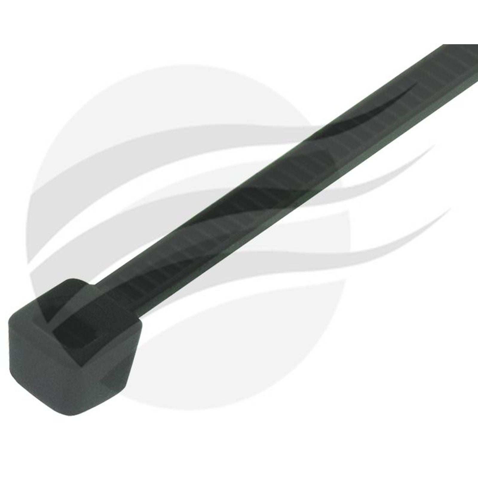 Cable Tie 100mm X 2.5mm Blck UV & Heat Resistant Nylon Flame Retardant Jaylec