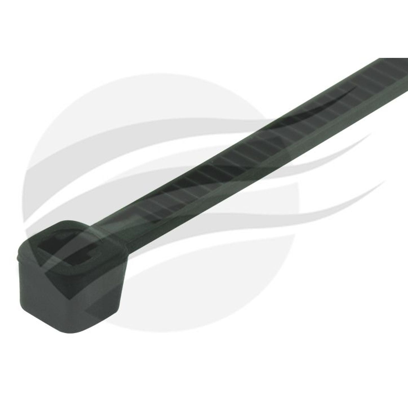 Cable Tie 150mm X 3.6mm Blck UV & Heat Resistant Nylon Flame Retardant Jaylec