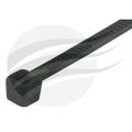 Cable Tie 200mm X 3.6mm Blck UV & Heat Resistant Nylon Flame Retardant Jaylec