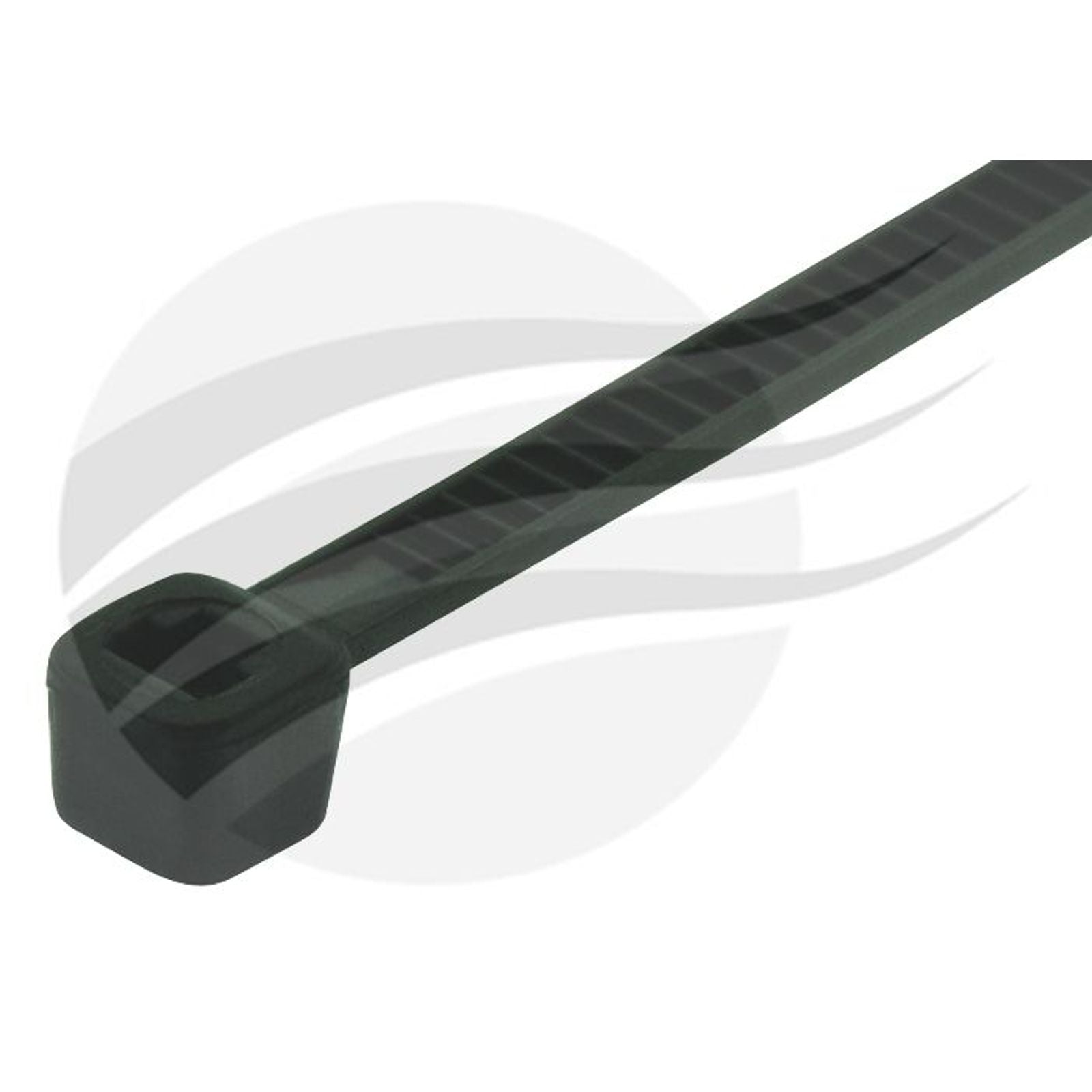Cable Tie 200mm X 3.6mm Blck UV & Heat Resistant Nylon Flame Retardant Jaylec