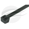 Cable Tie 200mm X 4.8mm Blck UV & Heat Resistant Nylon Flame Retardant Jaylec