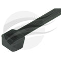 Cable Tie 300mm X 4.8mm Blck UV & Heat Resistant Nylon Flame Retardant Jaylec
