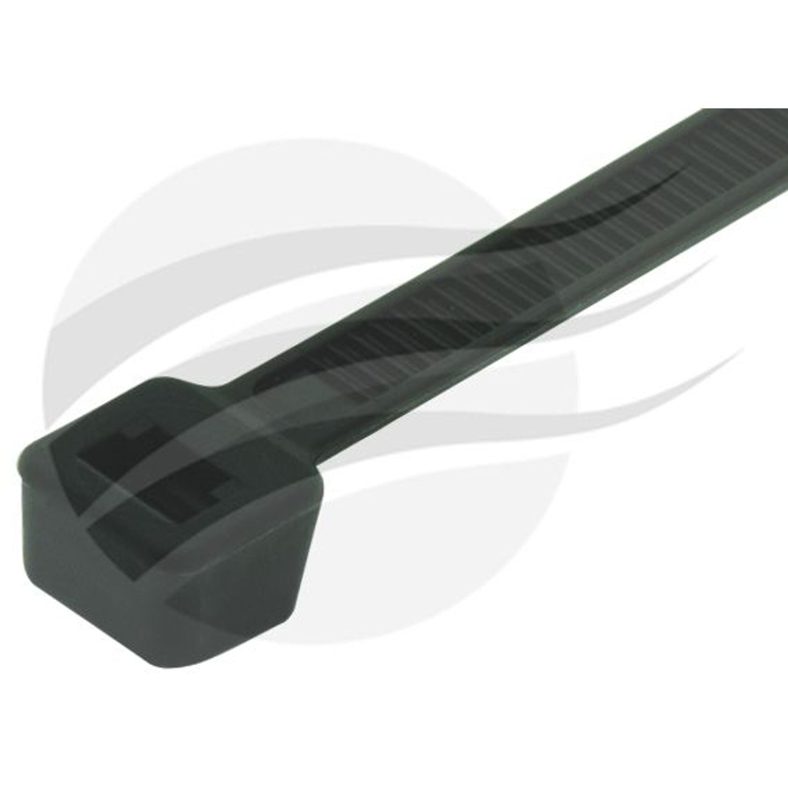 Cable Tie 300mm X 4.8mm Blck UV & Heat Resistant Nylon Flame Retardant Jaylec