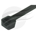 Cable Tie 380mm X 4.8mm Blck UV & Heat Resistant Nylon Flame Retardant Jaylec