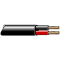 3mm Twin Core Cable Red Black W/ Black Sheath 30m (14/0.32) Tycab# AWC21603