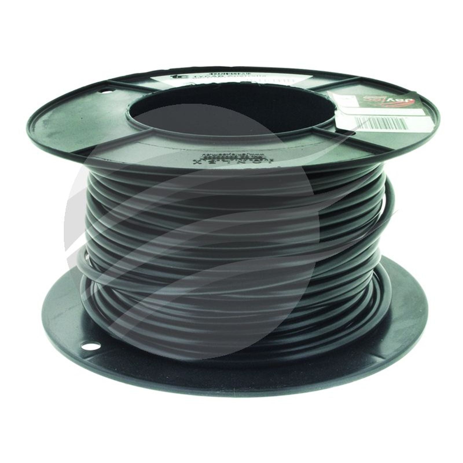 3mm Twin Core Cable Red Black W/ Black Sheath 100m (14/0.32) Tycab# AWC21603