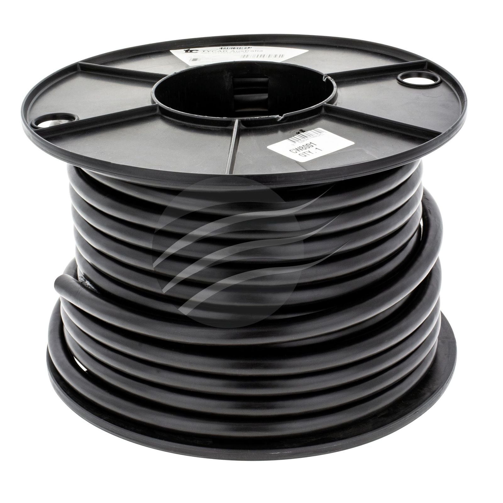 0 B&s Battery Cable Black 30m 49.00mm2 (608/0.32) 246amps Tycab# ABC1612032