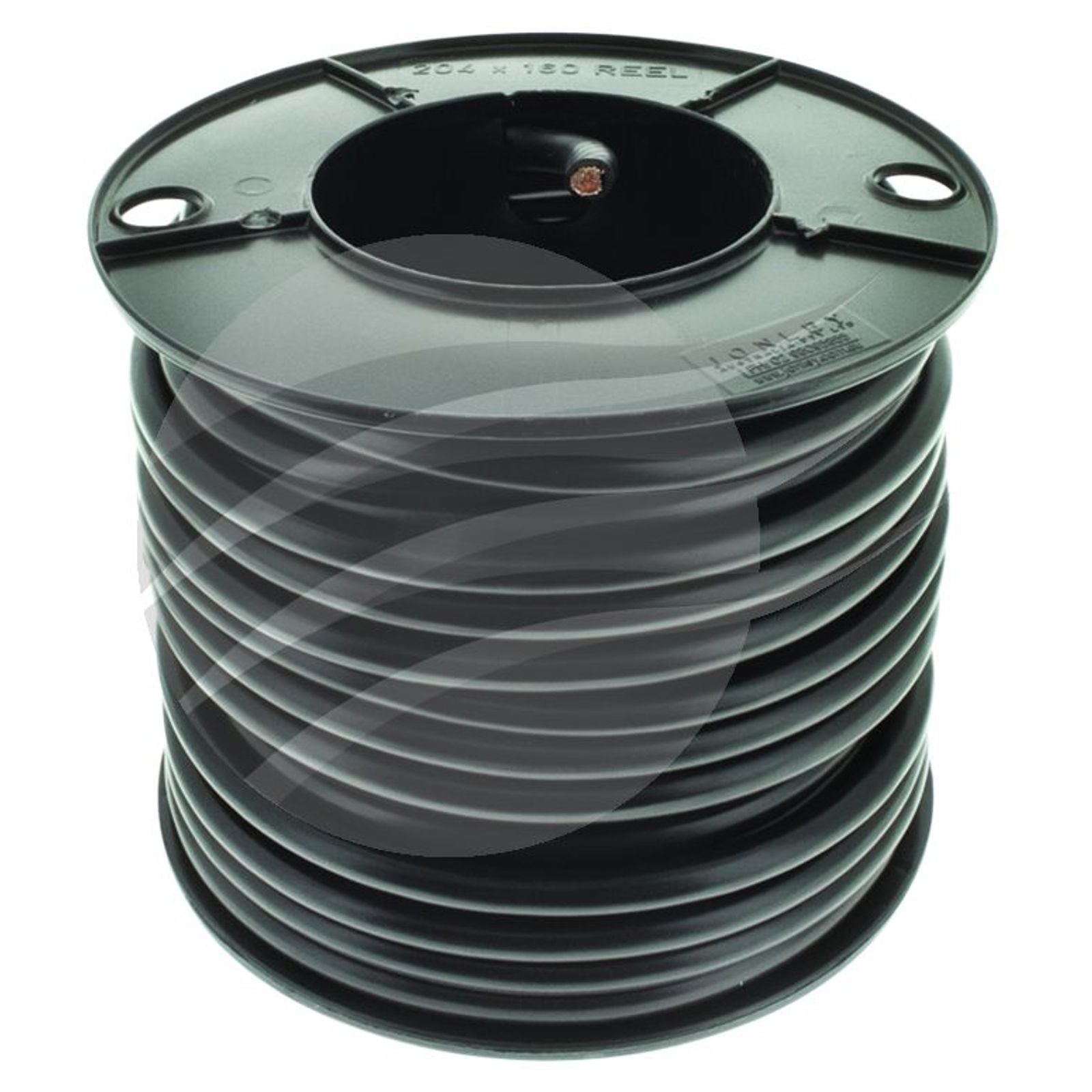 3 B&s Battery Cable Black 30m 26.45mm2 (329/0.32) 168amps Tycab# ABC136403