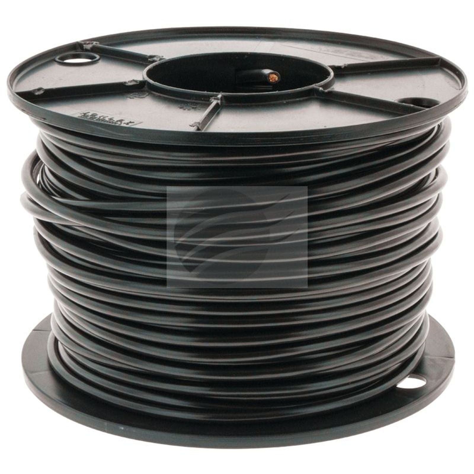 6 B&s Battery Cable Black 100m 13.50mm2 (168/0.32) 103amps Tycab# ABC119203