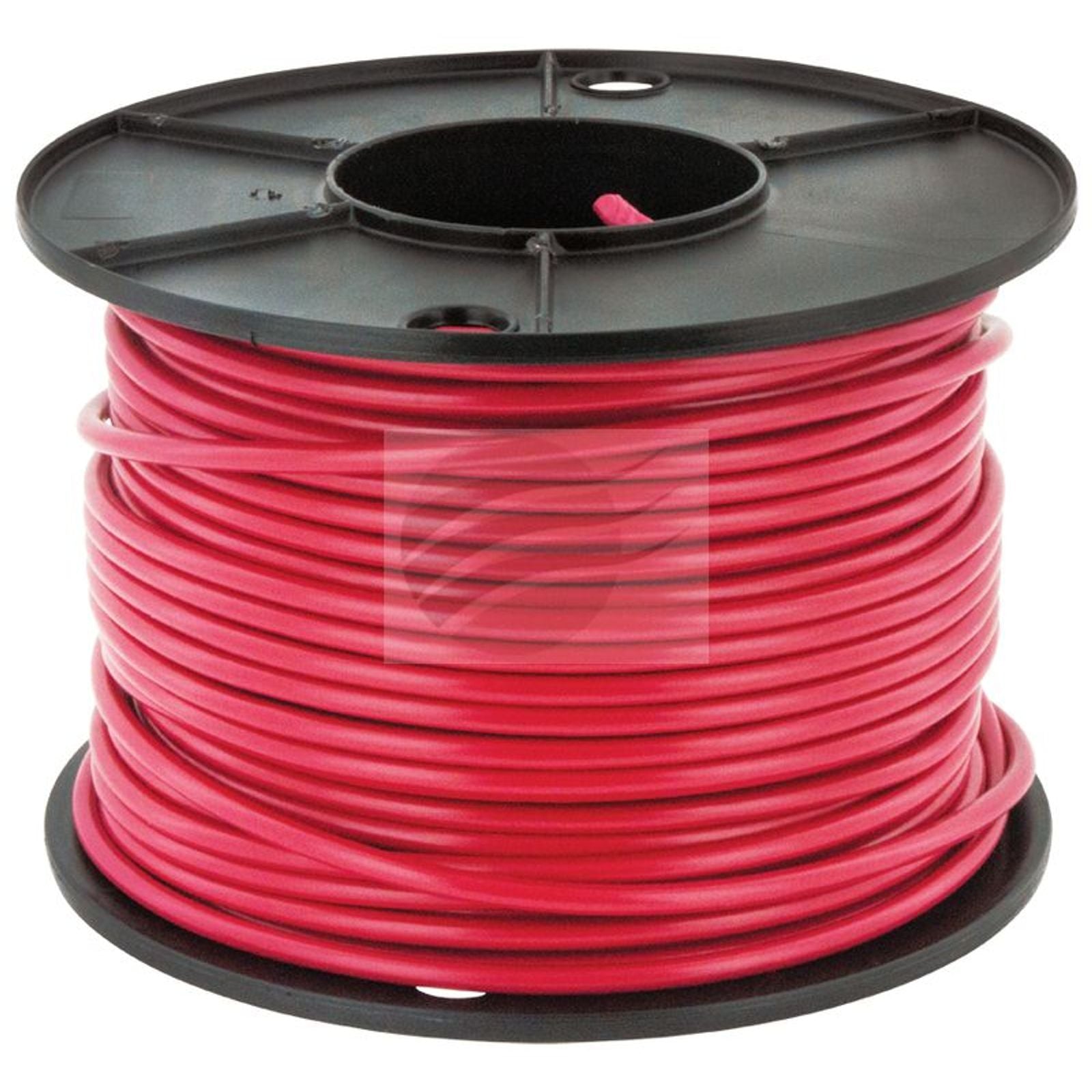 6 B&s Battery Cable Red 100m 13.50mm2 (168/0.32) 103amps Tycab# ABC119203