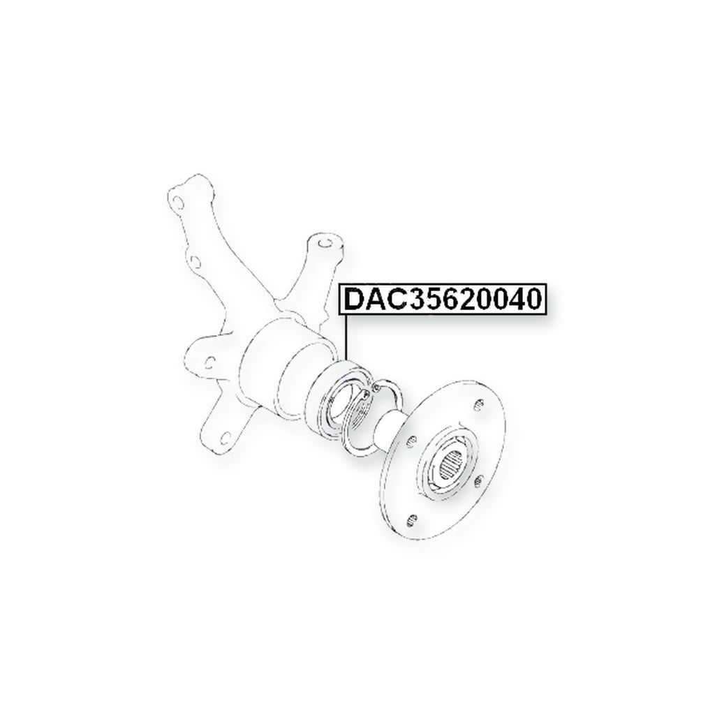 Mazda Az- Wagon Front Wheel Bearing 35X61.8X40 & More