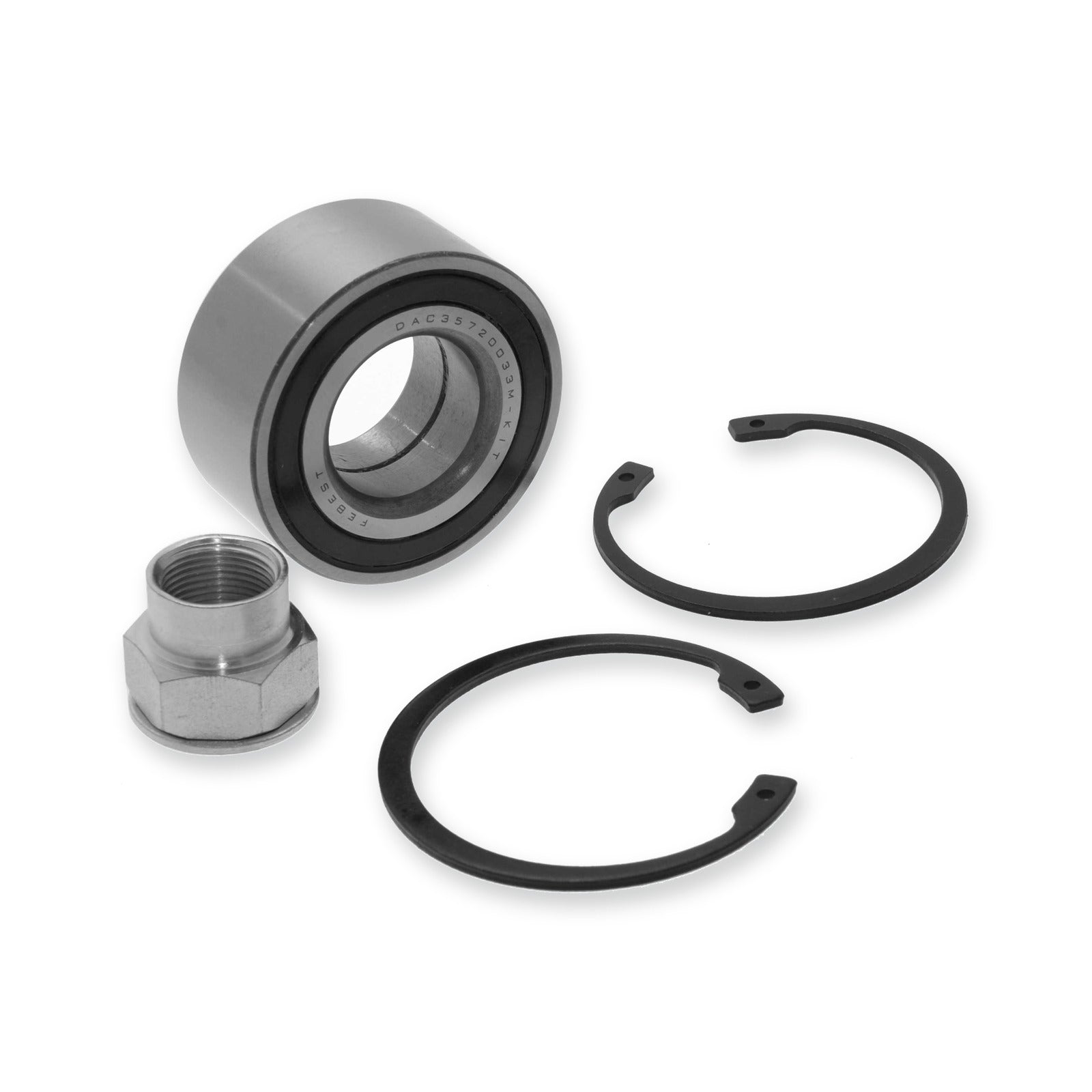 Opel Adam Front Wheel Bearing Repair Kit 35X72X33X33