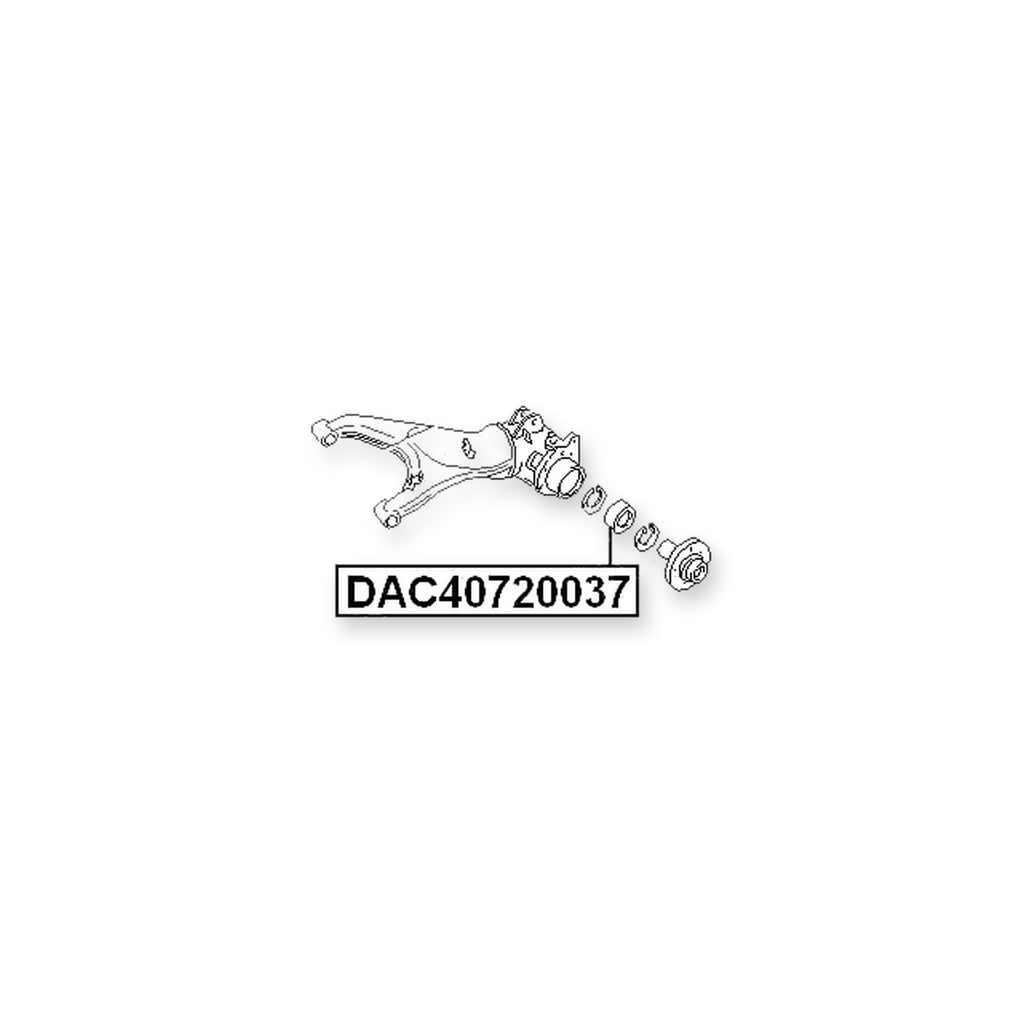 Volkswagen Caddy Front Wheel Bearing 40X72X37 & More