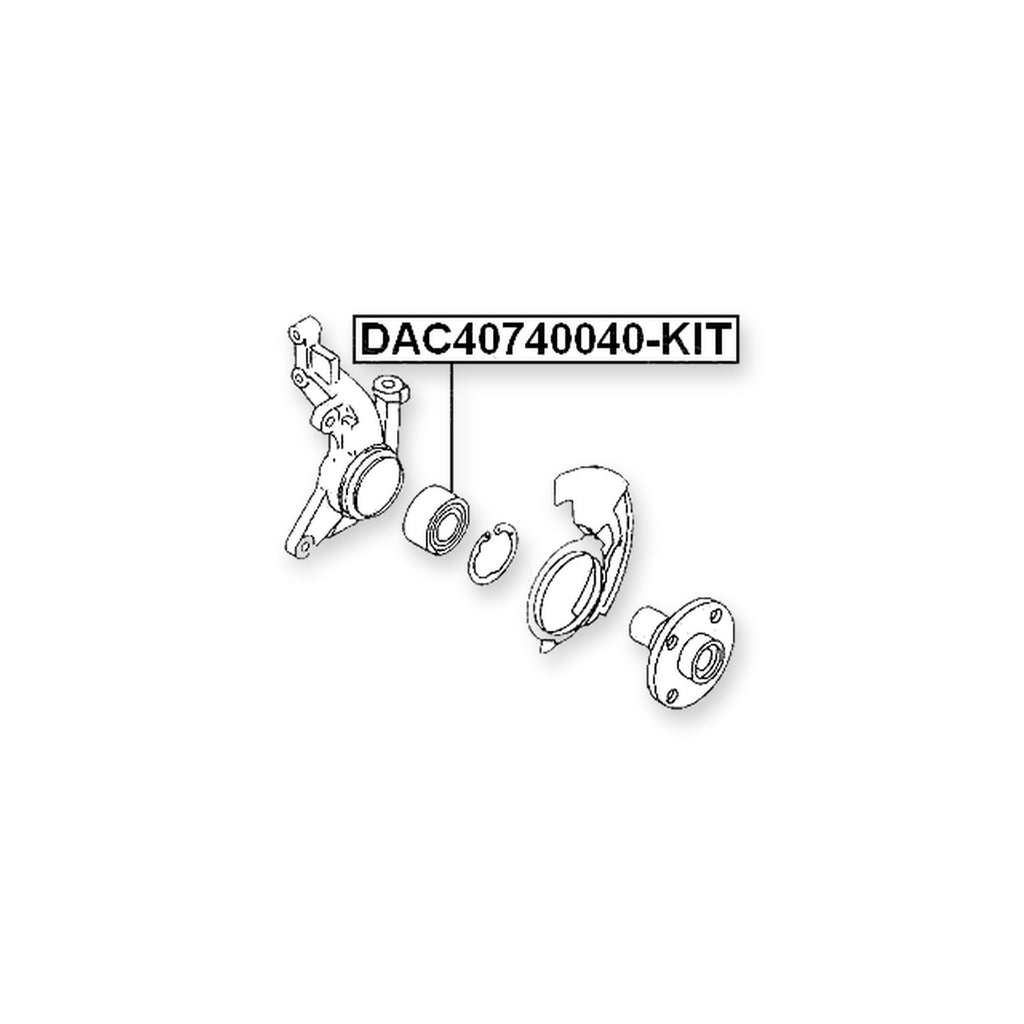 Volkswagen Beetle Front Wheel Bearing 40X74X40 & More