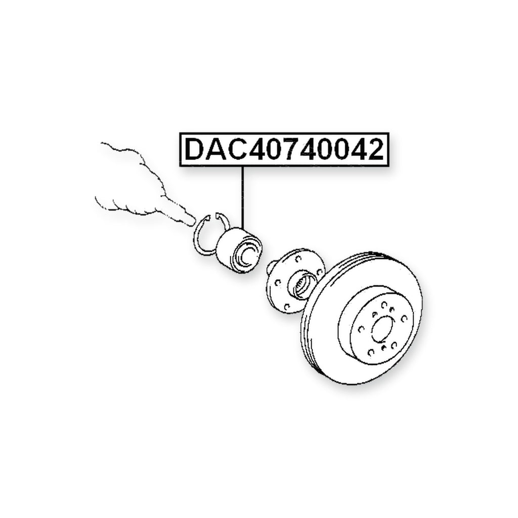 Toyota Avensis Front Wheel Bearing 40X74X42 & More