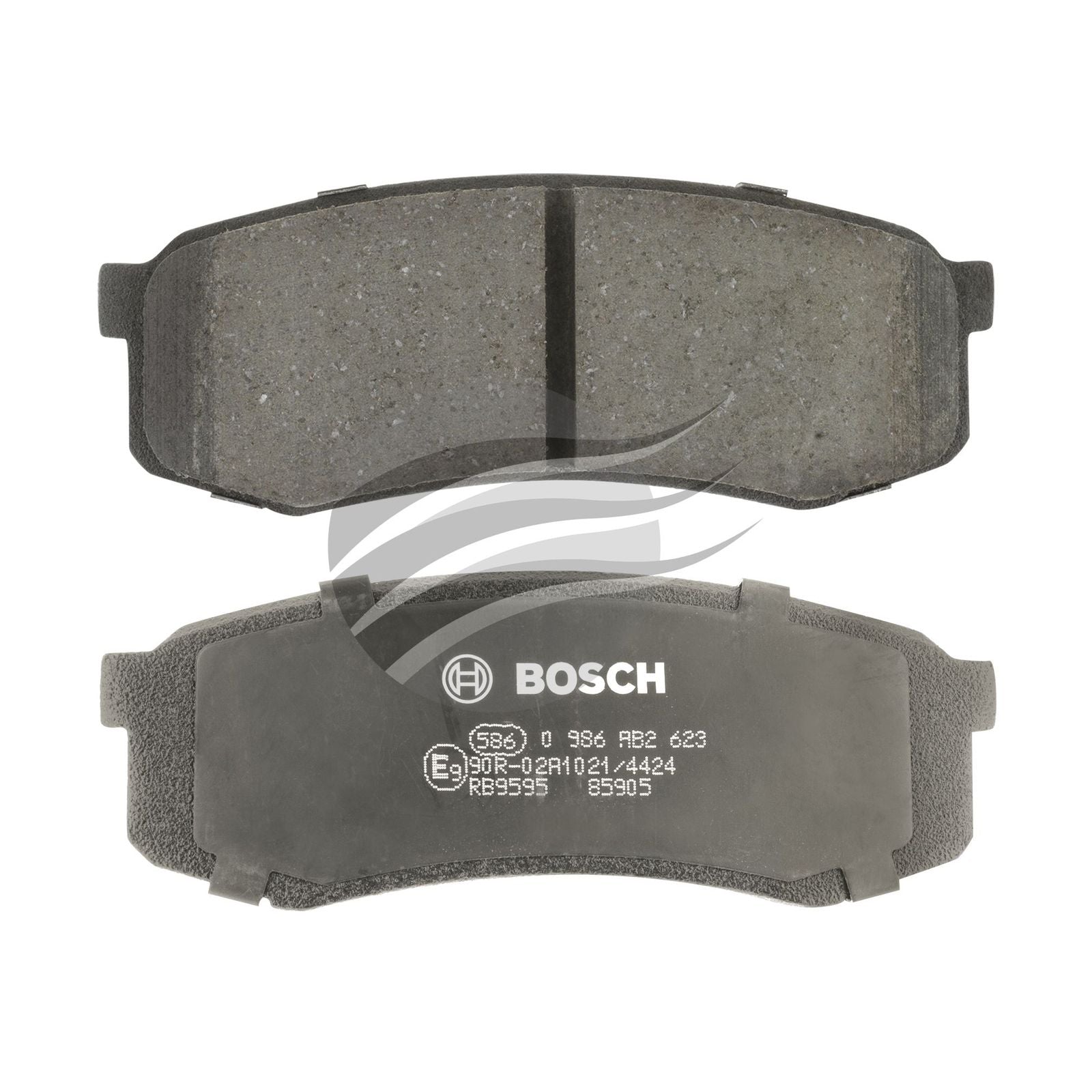 Bosch Brake PAD Rear Set Landcruiser HZJ FZJ VDJ Prado 95,120,150.fj Cruiser