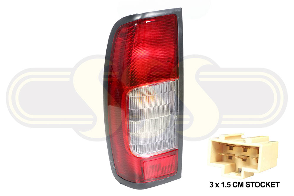 Nissan / Datsun Navara Ute Tail Lamp Left Hand No Tailgate Hook No (01/08-2018)