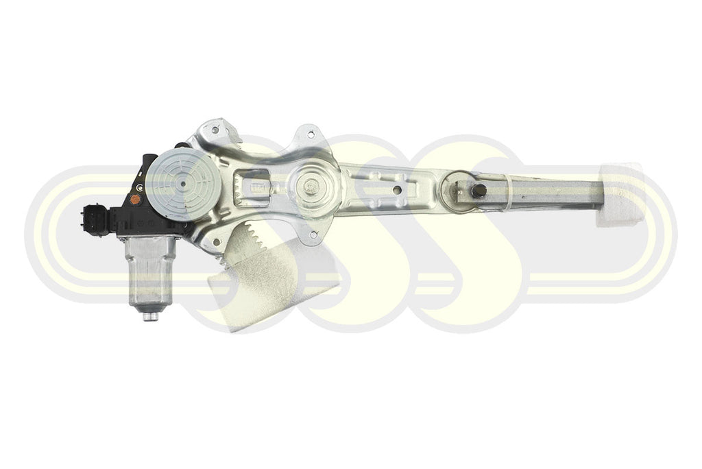 Nissan / Datsun Navara Ute Door Window Regulator Left Hand Rear 2PIN (04/19-On)