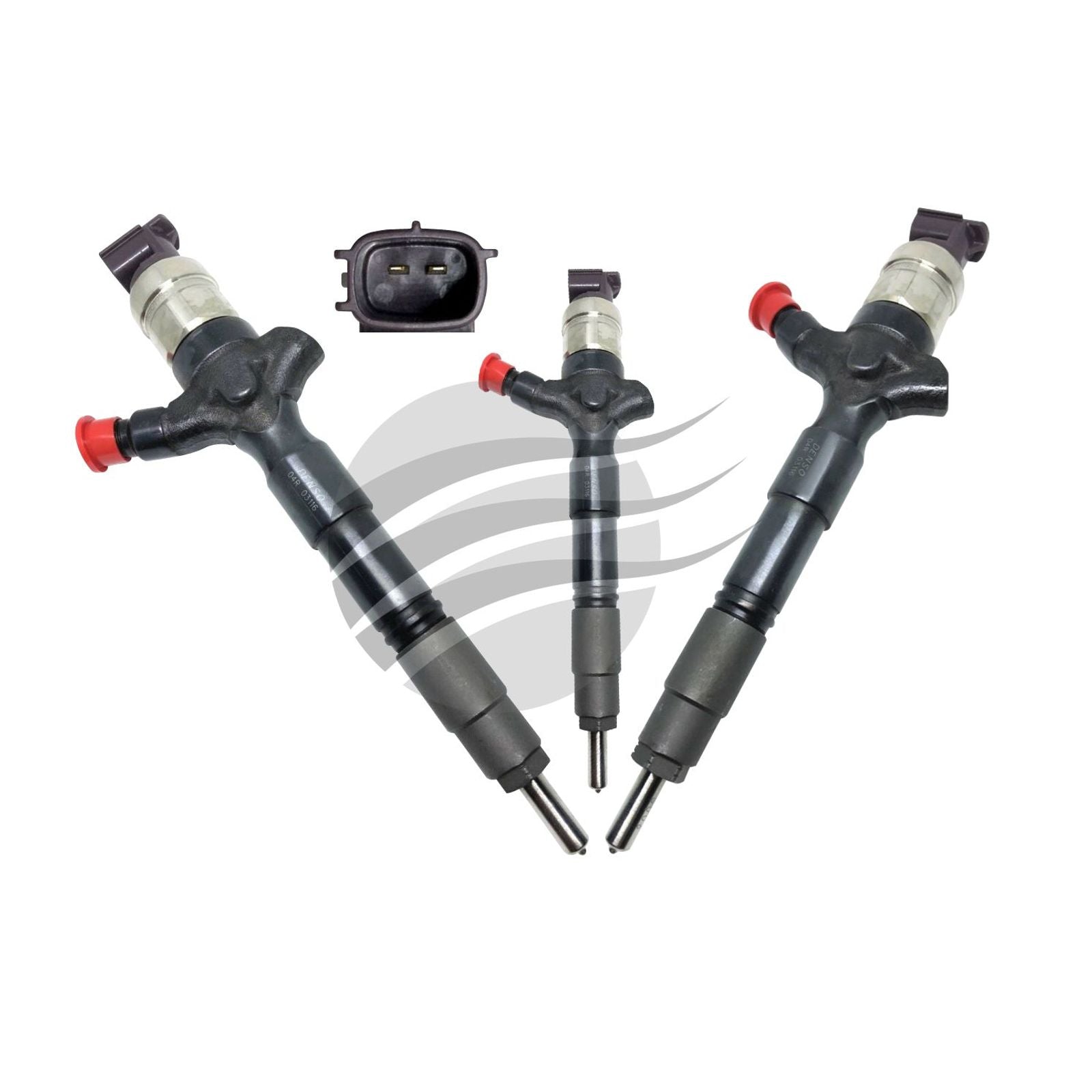 AUNGER Common Rail Injector Hilux KUN26 KUN16 1KDFTV 3.0L Check VIN - 07/2011 ~>