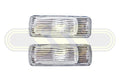 Nissan / Datsun 180Sx Guard Flasher Set Left Hand + Right Hand White (1991-1994)