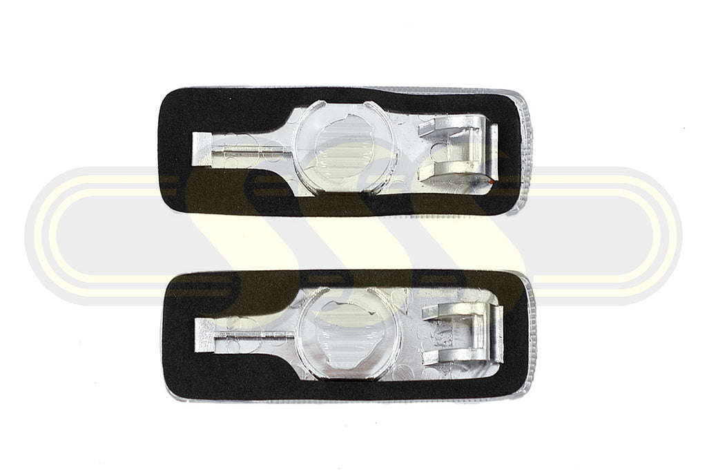 Nissan / Datsun 180Sx Guard Flasher Set Left Hand + Right Hand White (1991-1994)