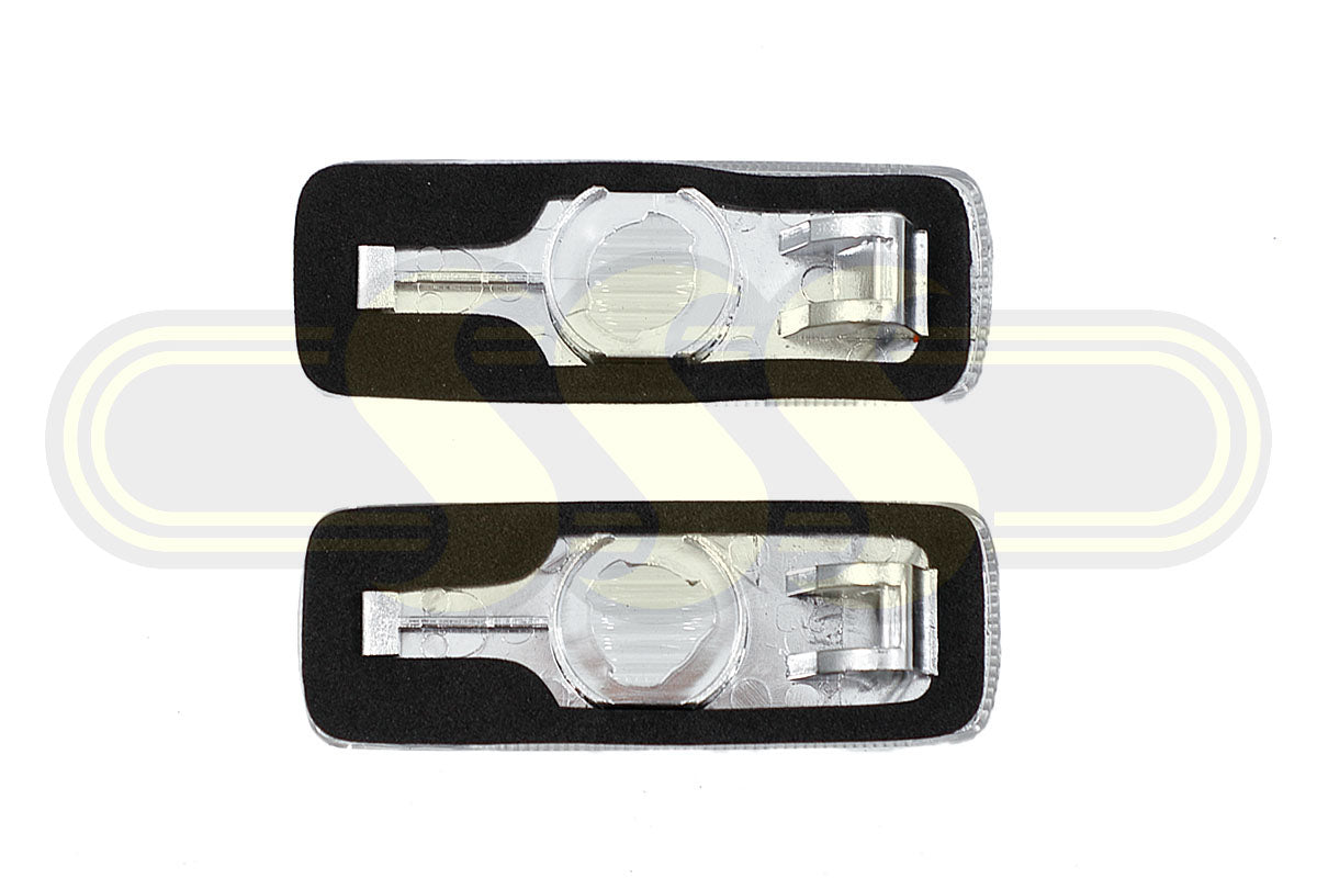 Nissan / Datsun 180Sx Guard Flasher Set Left Hand + Right Hand White (1991-1994)
