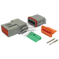 DT Series 12 Way Connector Kit Incl Green Band Terminals and Wedges Deutsch