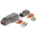 DTP Series 2 Way Connector Kit Incl Terminals and Wedges Deutsch