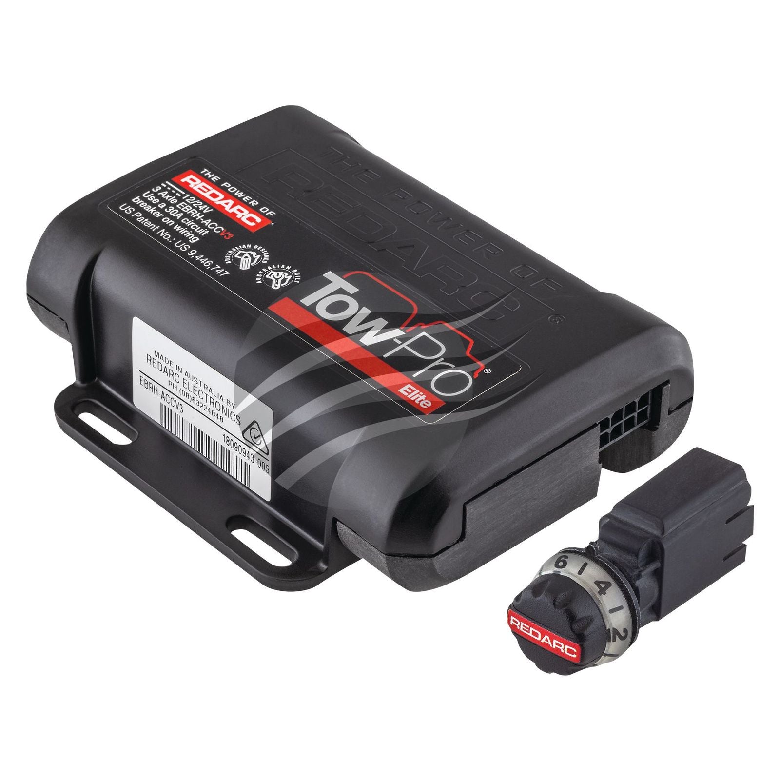 REDARC TOW-PRO Elite V3 12V / 24V Electric Brake Controller EBRH-ACCV3