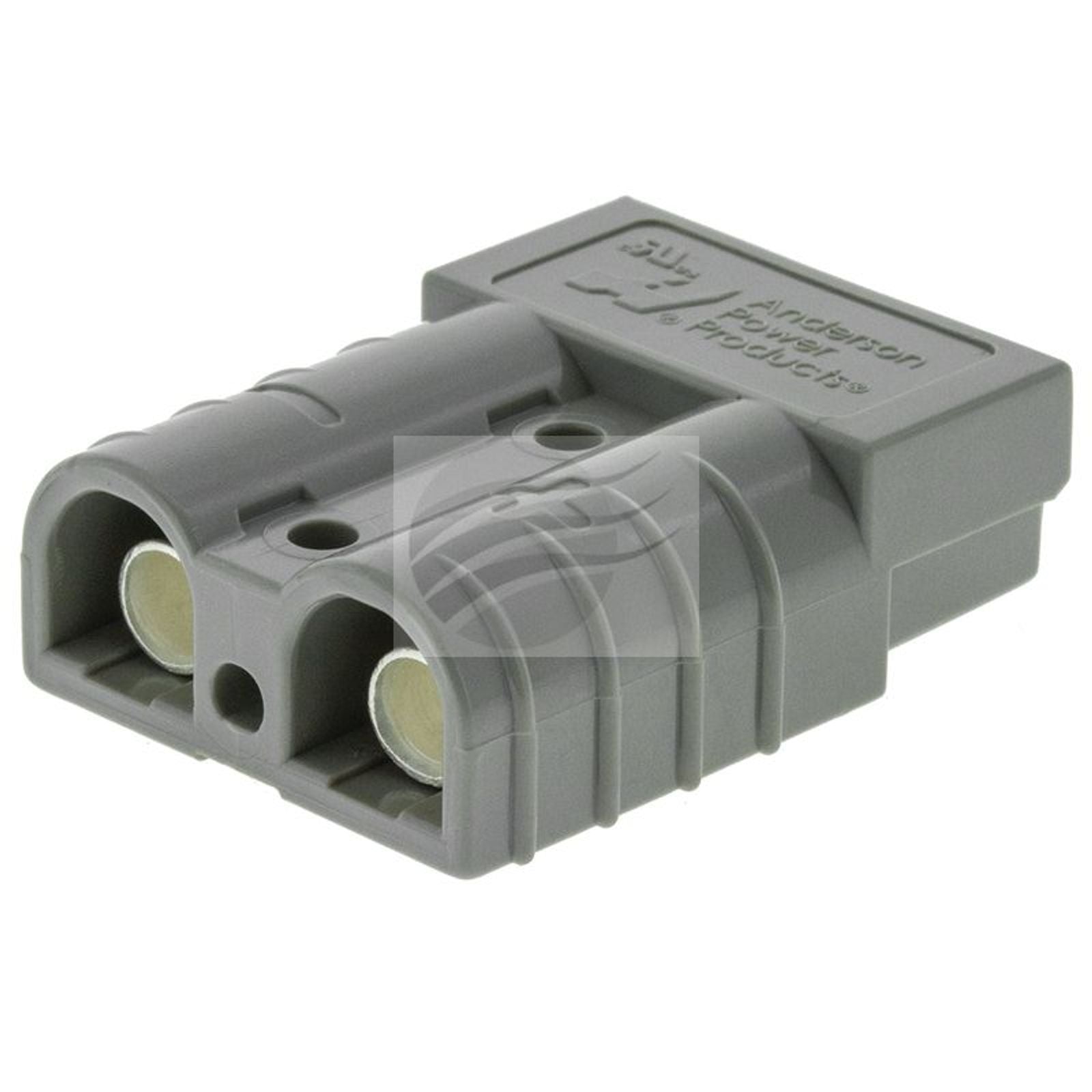 Anderson Connector 50amp H/D Grey W/ Termnals - Genuine Anderson Power Products