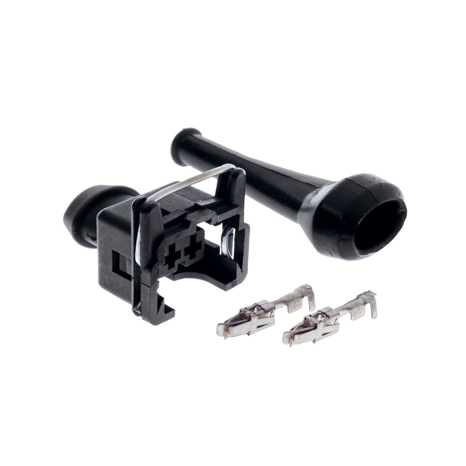 JAYLEC Harness Plug With Boot T/S RE60 Regulator & Injectors Repl Bosch 12870130