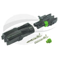 DELPHI Connector Kit 2 Way W-pack Includes Terminals and Seals EWP-02K