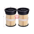 2x SAKURA Fuel Filters Fits R2833P WCF225 94771044