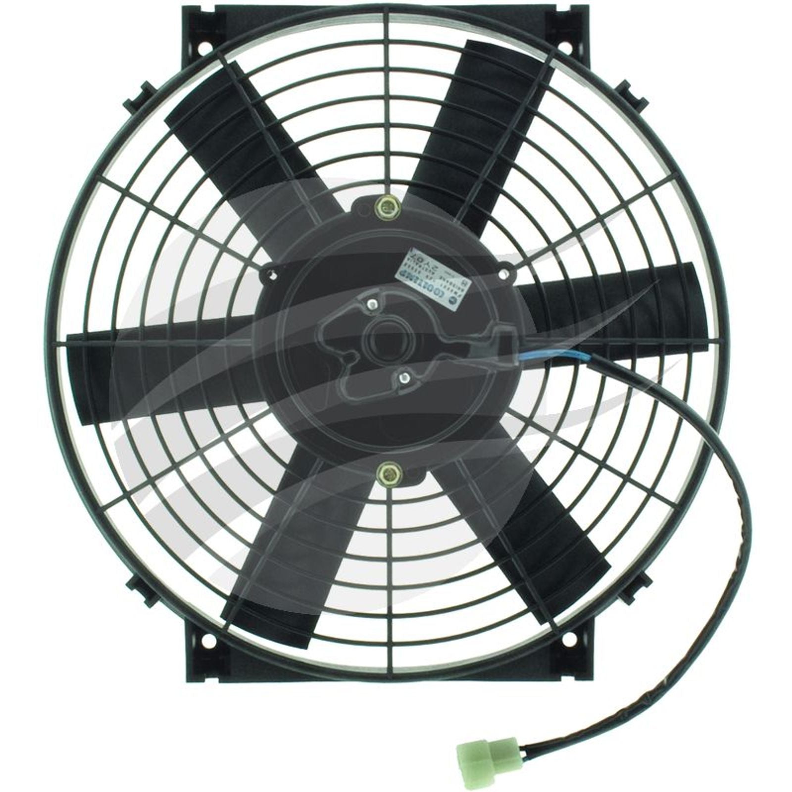 COOLTEMP Fan Elec 12" 12V Reversible 80W 869 CFM